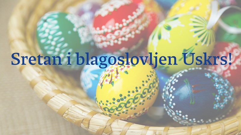 Uskrsna čestitka predsjednika Vlade Andreja Plenkovića 
